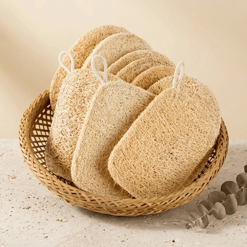 Esponjas de luffa (pack de 6)