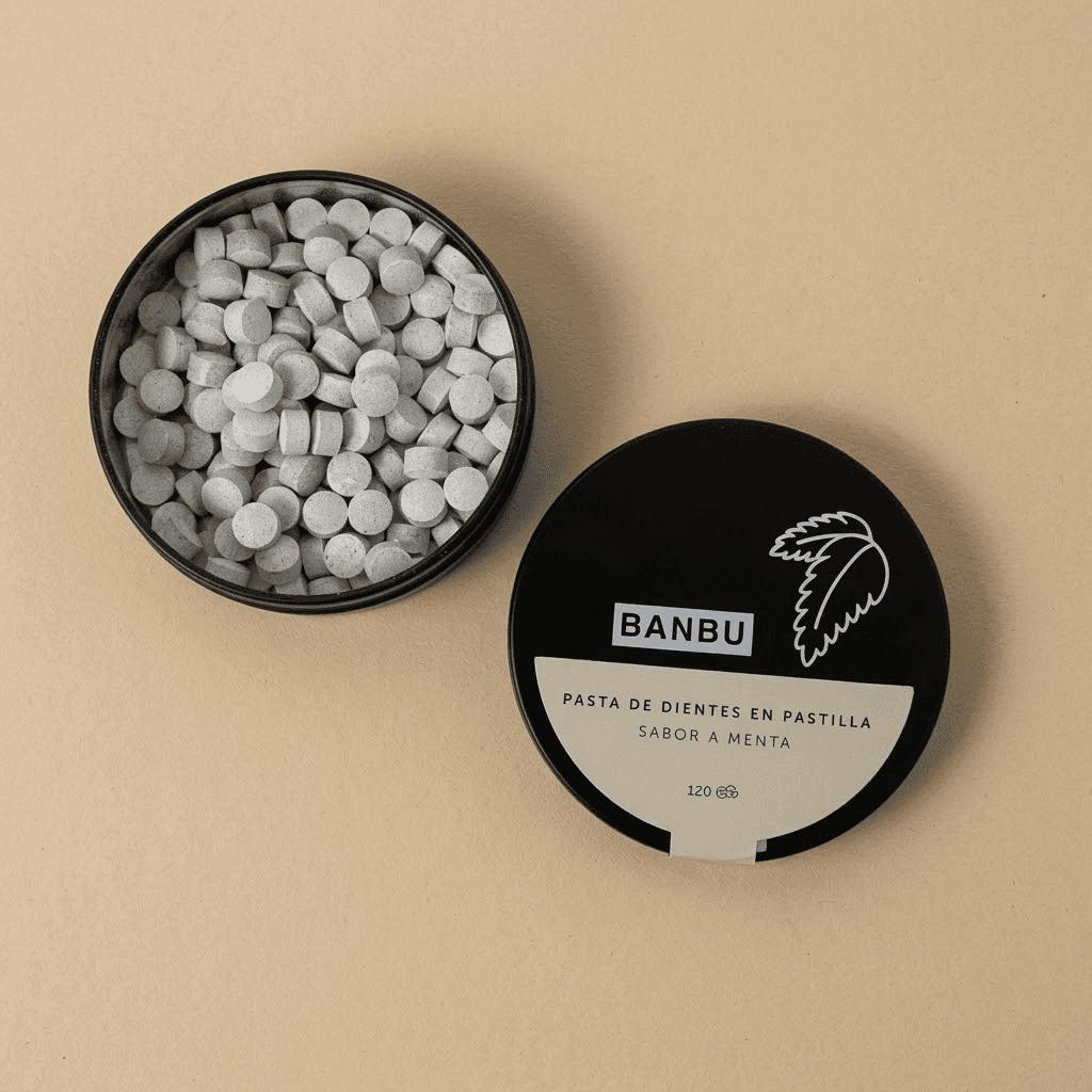 Pastillas dentífricas (120 uds.)